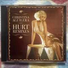 未開封品！Christina Aguilera /Hurt (Remixes)