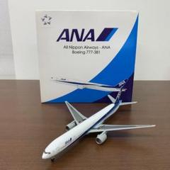 ➀ 1/200 ANA 全日空 BOEING777-381 JA752A - メルカリ