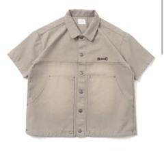 BlessU duck wash work shirtのサムネイル