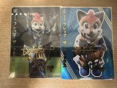 ドリームオーダー　球団ブースター　タイムポイント＋　フレップ・ザ・フォックス2種