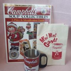 Campbell's トマトスープ マグカップ　キャンベル　洋書　トートバッグ