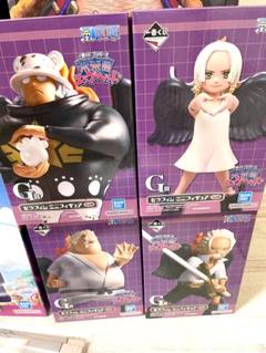 未開封】【4個セット】G賞 セラフィムミニフィギュア全4種 一番くじ