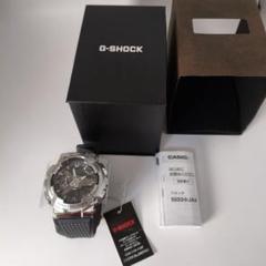 【未使用】G-SHOCK　GM-110-1AJF　シルバー　カシオ