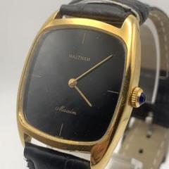 Waltham ウォルサム Maxim ブラック ゴールド