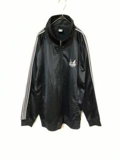 90年～00年代　バッドボーイ　トラックジャケット　メンズXL　黒　ロゴ入