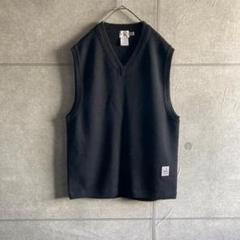 【calvin klein】 カルバンクライン ウールベスト W121