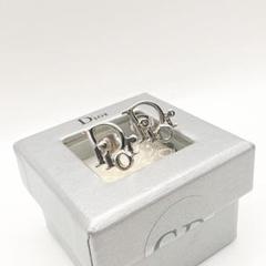 2735 保存箱付き 極美品✨Dior ピアス CD ロゴ 希少 刻印 - メルカリ