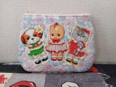 ハンドメイド♡丸みフラットポーチ12♡コヤンイサムチョン♡Together2
