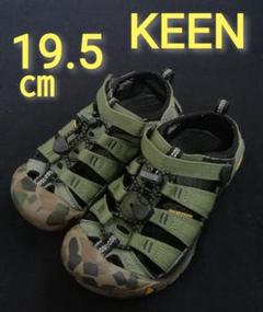 keen キーン サンダル シューズ 19.5㎝ キッズ 女の子 男の子
