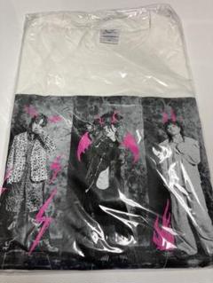 Chevon まゆ Tシャツ ファンクラブ限定 Lサイズ ラババン Chevon FC 限定グッズ まゆT（トリップver.）+ラババン - メルカリ