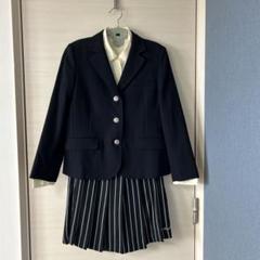 ポンポネット♡3点セット 150(M) 卒服 美品 フォーマル リボン