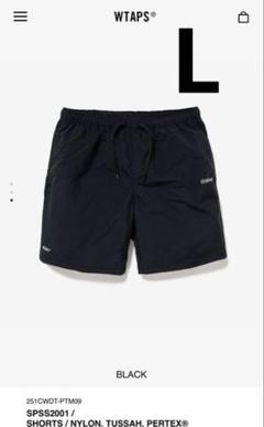 WTAPS Spss2001 Shorts Tussah Pertex ブラック