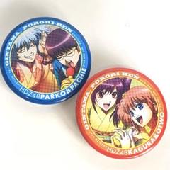 i 銀魂 Blu-ray BOX 特典 ホログラム 缶バッジ 志村妙 銀魂 バラガキ編 Dvd 銀魂 アニプレックス Blu-ray DVD 特典