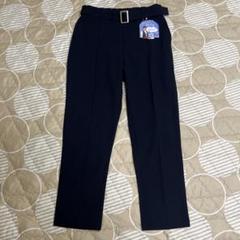 【新品】大きいサイズ　しまむら　ひな　パンツ　ネイビー　LL