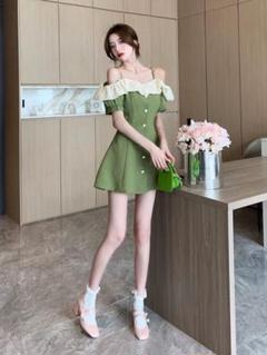 春夏必見！シンプルミニワンピース お出かけ女子会デートに最適✨