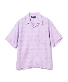 【美品】 人気 BoTT ボット 半袖 シャツ サテン keiju スケーター