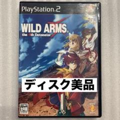 PS2 初回生産版 ワイルドアームズ ザ 4th デトネイター