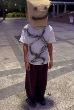 スプレーオリジナルTシャツ