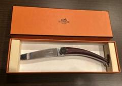 希少 美品 エルメス ペーパーナイフ 蹄鉄 馬　スタッズ ヴィンテージ