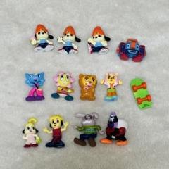 パラッパスター★パラッパラッパーフィギュア11種セット Yahoo!オークション -「パラッパ フィギュア」の落札相場・落札価格