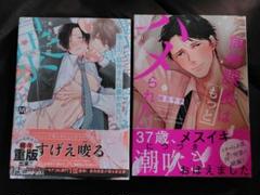 【帯付きセット】鬼上司・獄寺さんは暴れたい 同崎課長はもっとハメられたい