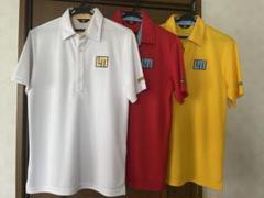 LM ポロシャツ格安！超美品！お得白・赤2枚セット！
