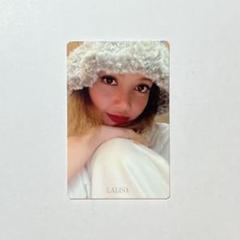 BLACKPINK リサ トレカ LALISA APPLEWOOD POB ③ BLACKPINK リサ トレカ LALISA APPLEWOOD POB ③ - メルカリ
