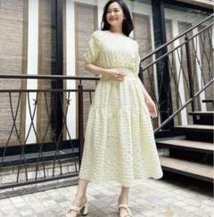 【匿名配送】元鈴木さん　ワンピース　ヘレナワンピース　FREESIZE 2025年最新】ヘレナワンピース 元鈴木の人気アイテム - メルカリ