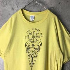 A2623古着　Tシャツ イエロー