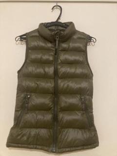 ギャップ レディース 中綿 ベスト グレー M GAP - ギャップ レディース 中綿 ベスト グレー Mの通販 by