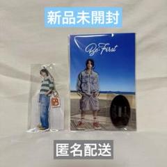 JUNON アクスタ　アクキー　セット売り ジュノン アクスタ アクキー Masterplan BE:FIRST 公式グッズ