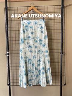 アカネミツノミヤakaneutsunomiyaメッシュコンビスカート アカネミツノミヤakaneutsunomiyaメッシュコンビスカート