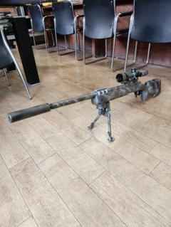 東京マルイ 】ボルトアクションエアーライフル M40A5 ブラック