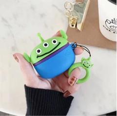 ディズニー リトルグリーンメン AirpodsPro エアポッズプロ ケース