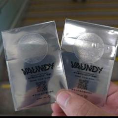 vaundy ステッカー　ピールオフ　4枚　② vaundy ステッカー ピールオフ 4枚 ②の通販 by 絆's shop｜ラクマ