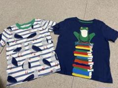 ほぼ新品　ミニボーデン　Tシャツ　110サイズ　動物　boden mini