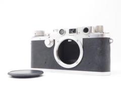 ライカ Leica IIIc ボディ 後期 LEICA - Leica IIIc ボディ 後塗り グレー 後期 Lマウント L39の
