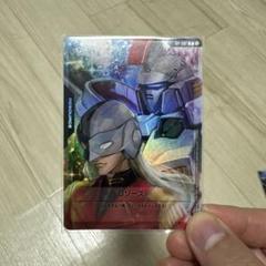ガンダムカードゲーム リソースカード ゼクス・マーキス トールギス 1枚 ガンダムカードゲーム リソースカード ゼクス・マーキス