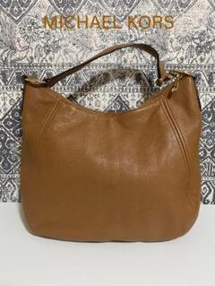 【美品】MICHAEL KORS マイケルコース レザー ワンショルダーバッグ