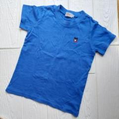 特価❇️DOUBLE.B Tシャツ 半袖 ブルー 100cm ミキハスウ