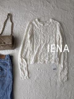 新品♡IENA♡レースカットソー　透け感　インナー