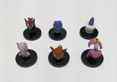 ポケモンスクランブルNFCフィギュア　8体セット ぽけもん☆かふぇ ポケモンスクランブル U NFCフィギュア