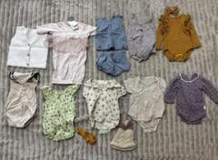 女児　ベビー服　韓国　50cm〜70cmまとめ売り　10枚