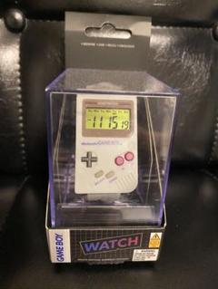 新品★任天堂公式ライセンスGAME BOY WATCHデジタル腕時計ゲームボーイのサムネイル