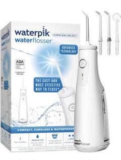 口腔洗浄器 ジェットウォッシャー Waterpik ウォーターピック コードレス