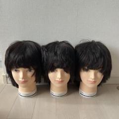 【値下げ！】ユーカリジャパン【国家試験本番用】カットウィッグ×5 YUKARI JAPAN 24-12-24【美容師実技試験/国家試験レイヤー