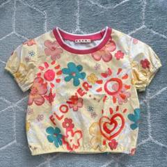 未使用　マルニ　MARNI キッズ　コットン花柄Tシャツ