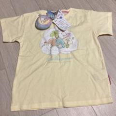 V08 新品綿100%すみっコぐらしTシャツ140