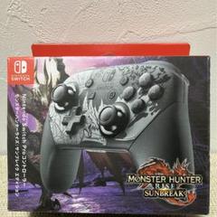 プロコン switch 純正 サンブレイクの中古/未使用品 - メルカリ