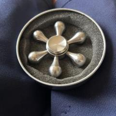 ハンドスピナー　セイキン　水道 7月末まで販売のため値下げ交渉可 ヒカキンさん、セイキンさんが絶賛のハンドスピナー(水道タイプ